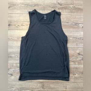 Apana large loose fit airy workout sleeveless shirt